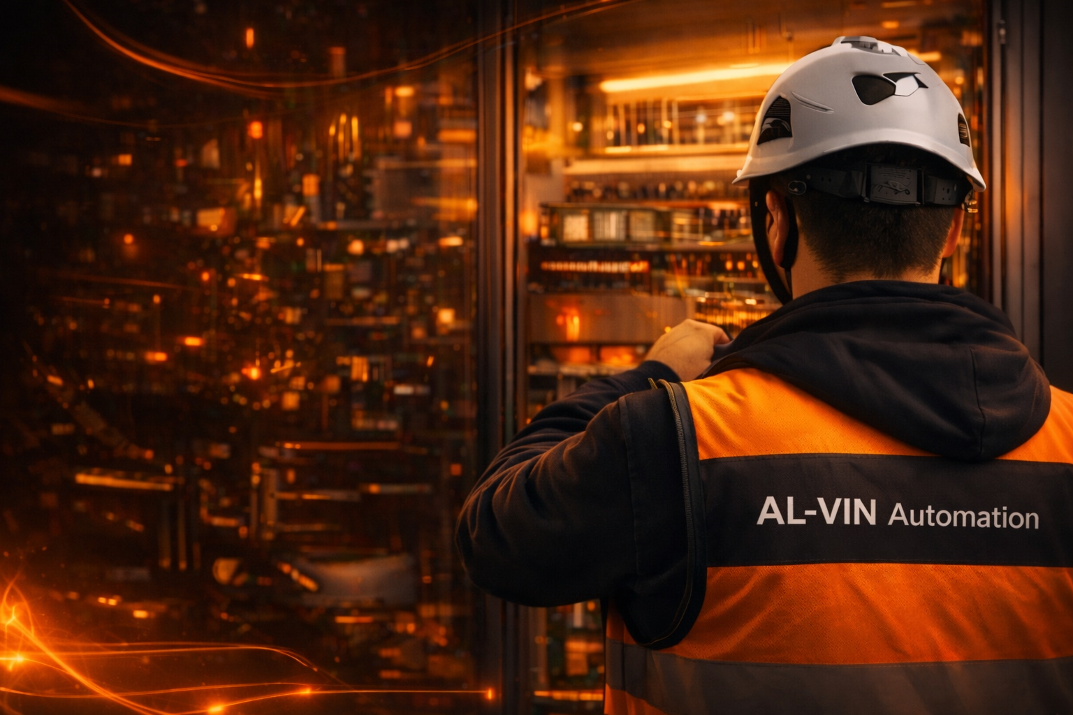 AL-VIN Automation hero background