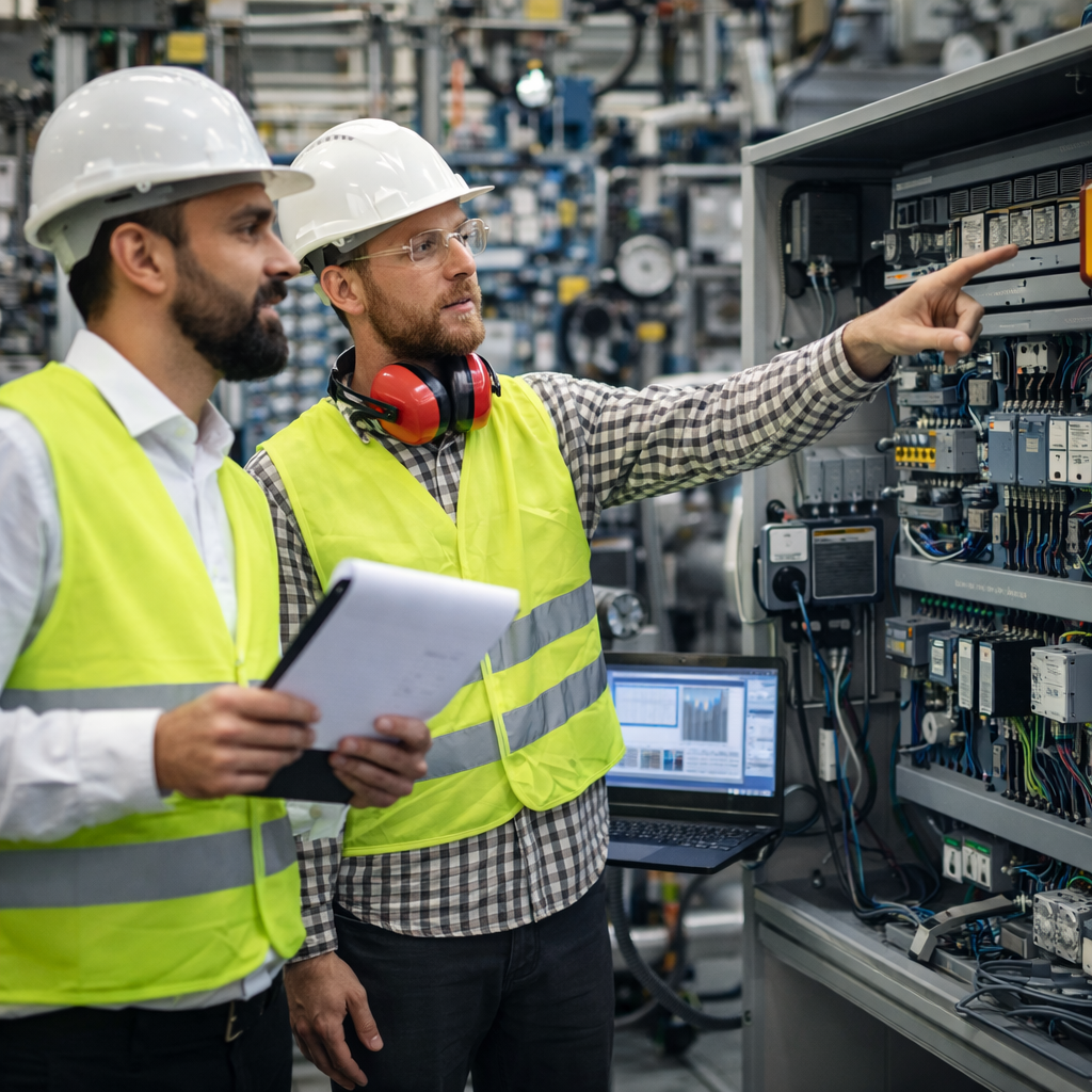 Elektrikár/Team Leader